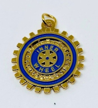 Emblem Durchmesser 19 mm 1 Öse