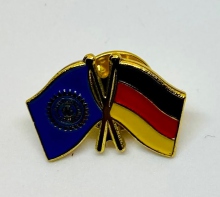 Flaggenpin Deutschland