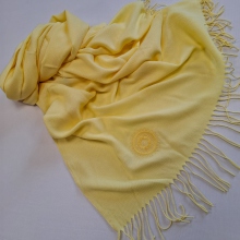 STO - 1L  Pashmina in Limettengelb