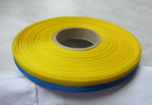 zweifarbiges Dekoband 15 mm breit - 50 Meter