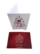Sch-5 Weihnachtskarten gemischt